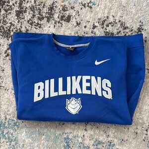Blue Billikens Nike Sweatshirt